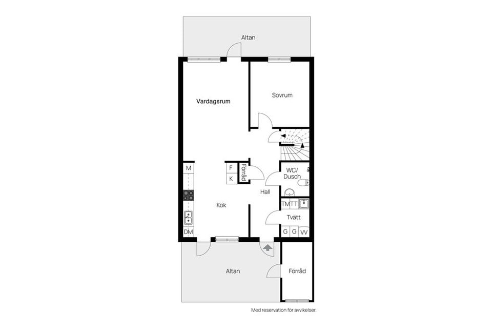 Radhus, Sågvägen 37 E, Skärblacka, Norrköping