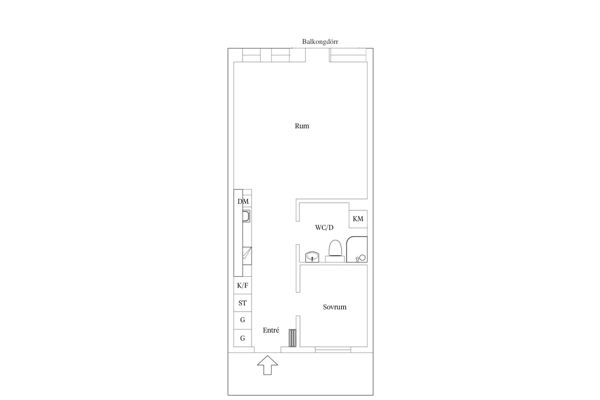 Bostadsrätt, Responsgatan 12, Telefonplan - Midsommarkransen, Stockholm