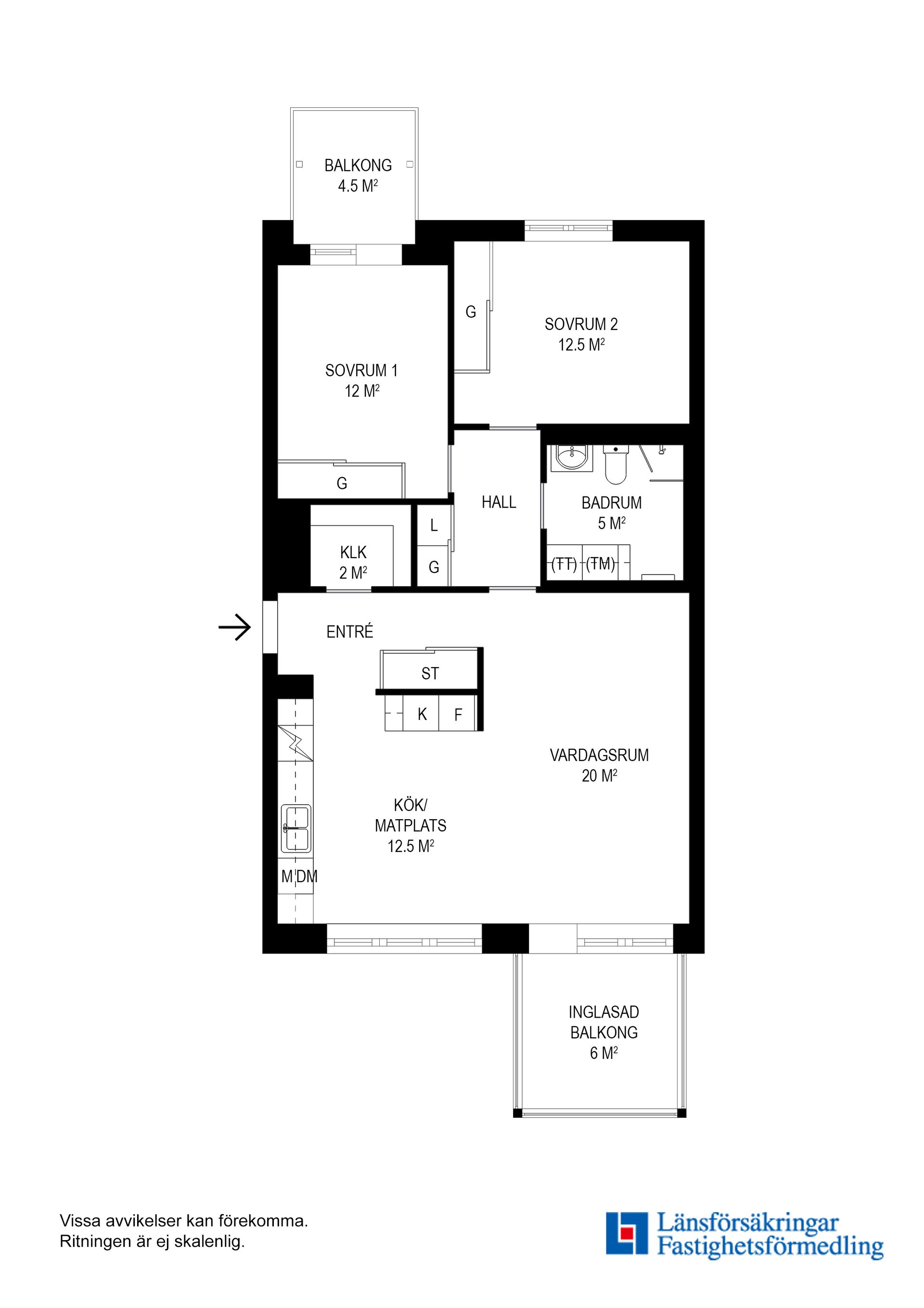 Bostadsrätt, Johannesbergsplan 22, Silverdal, Sollentuna