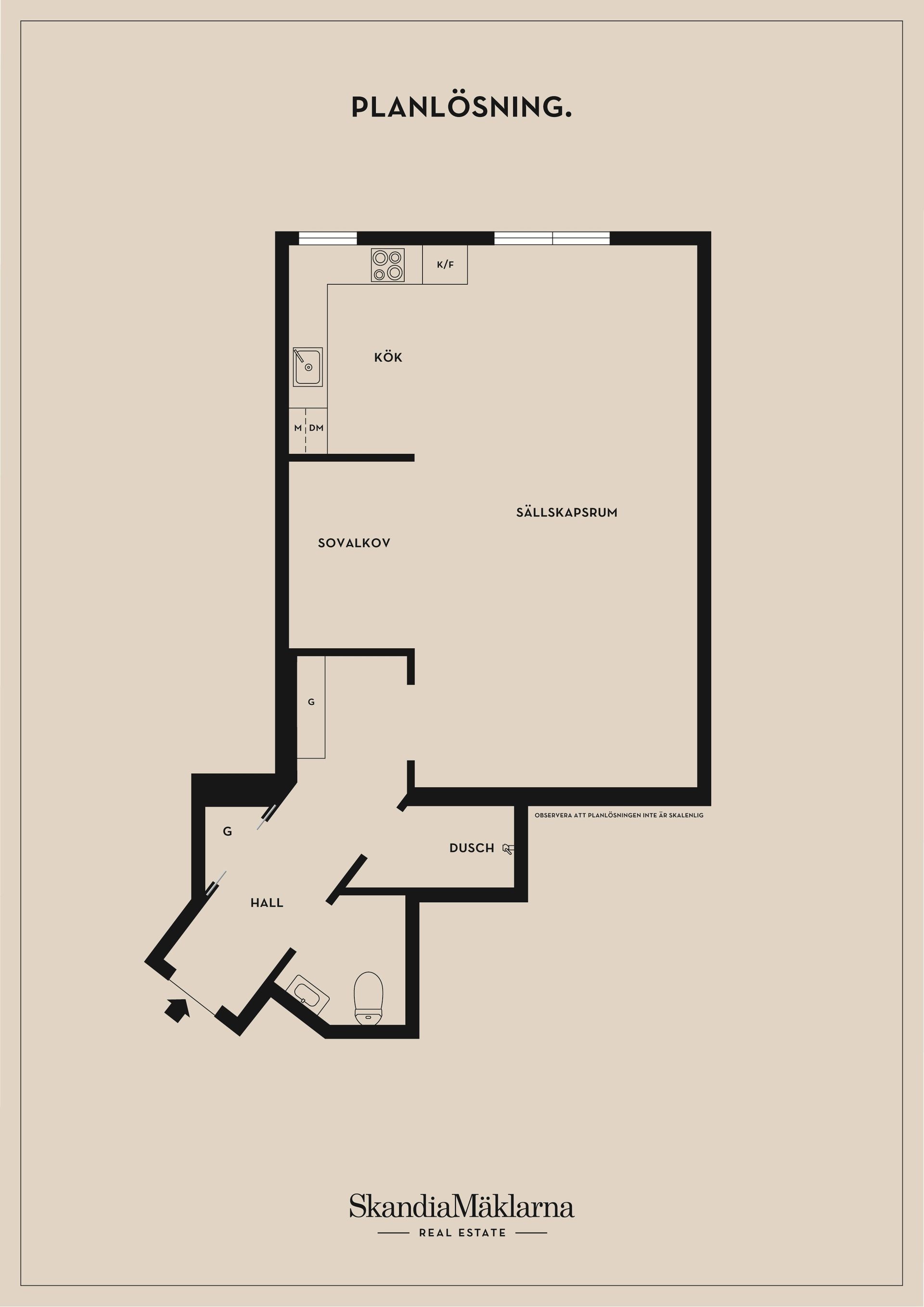 Bostadsrätt, Norrbackagatan 14, 3tr, Vasastan - Birkastan, Stockholm