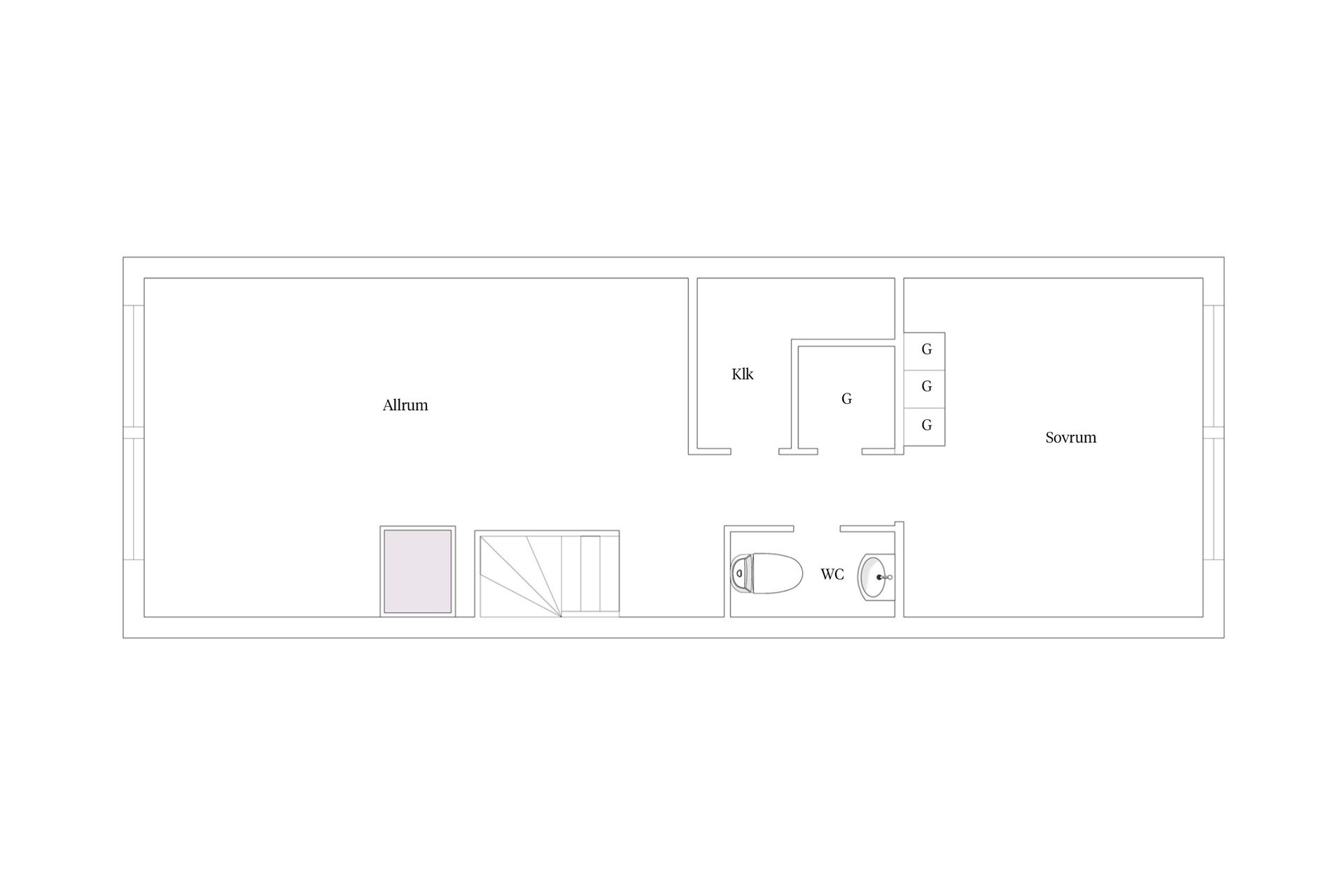 Villa, Harsövägen 22, Hov, Växjö