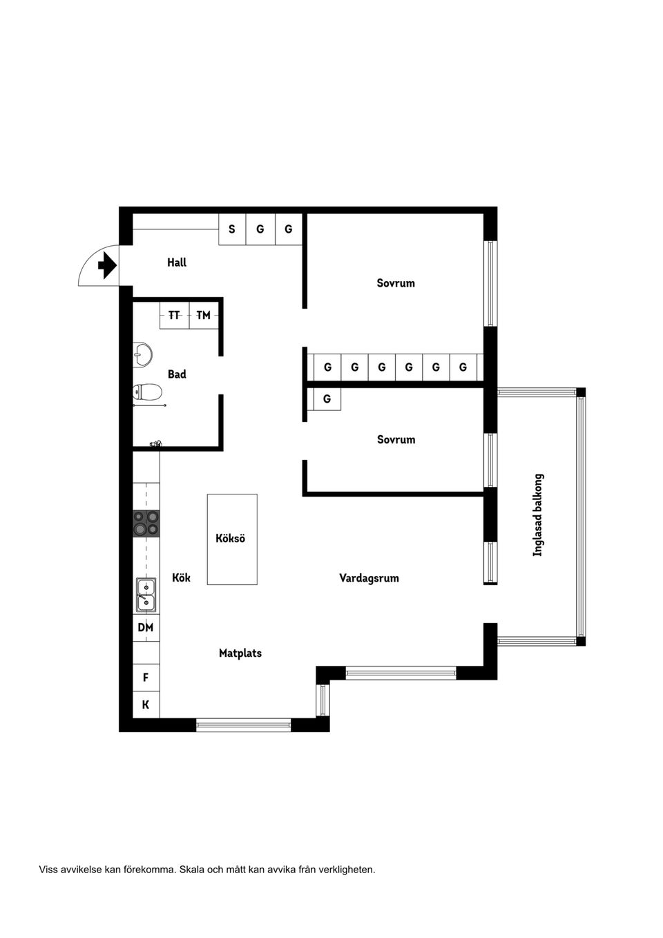 Bostadsrätt, Restalundsvägen 2, Centralt Öster, Örebro