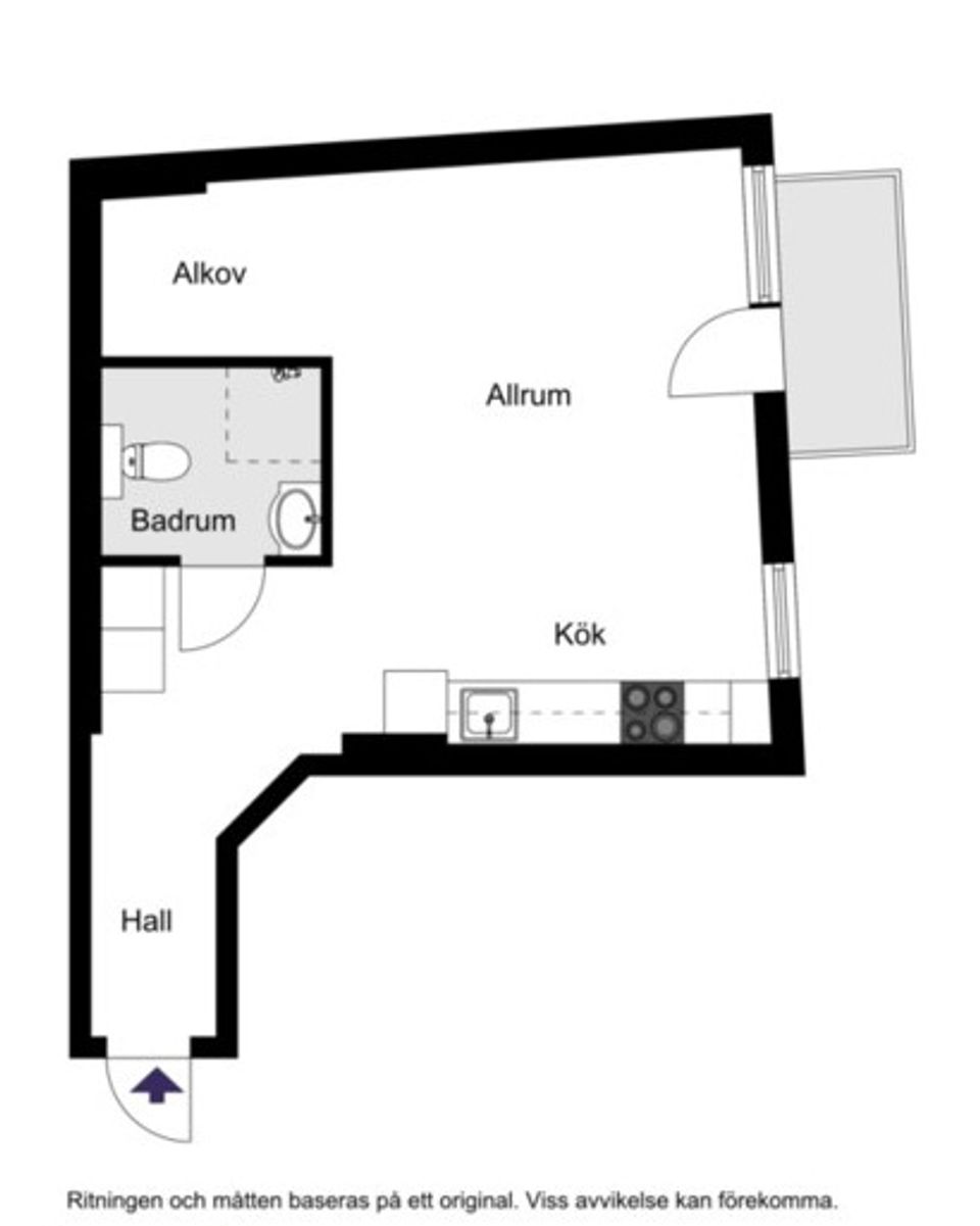 Bostadsrätt, Lötmogatan 7, vån 3, Midsommarkransen, Stockholm