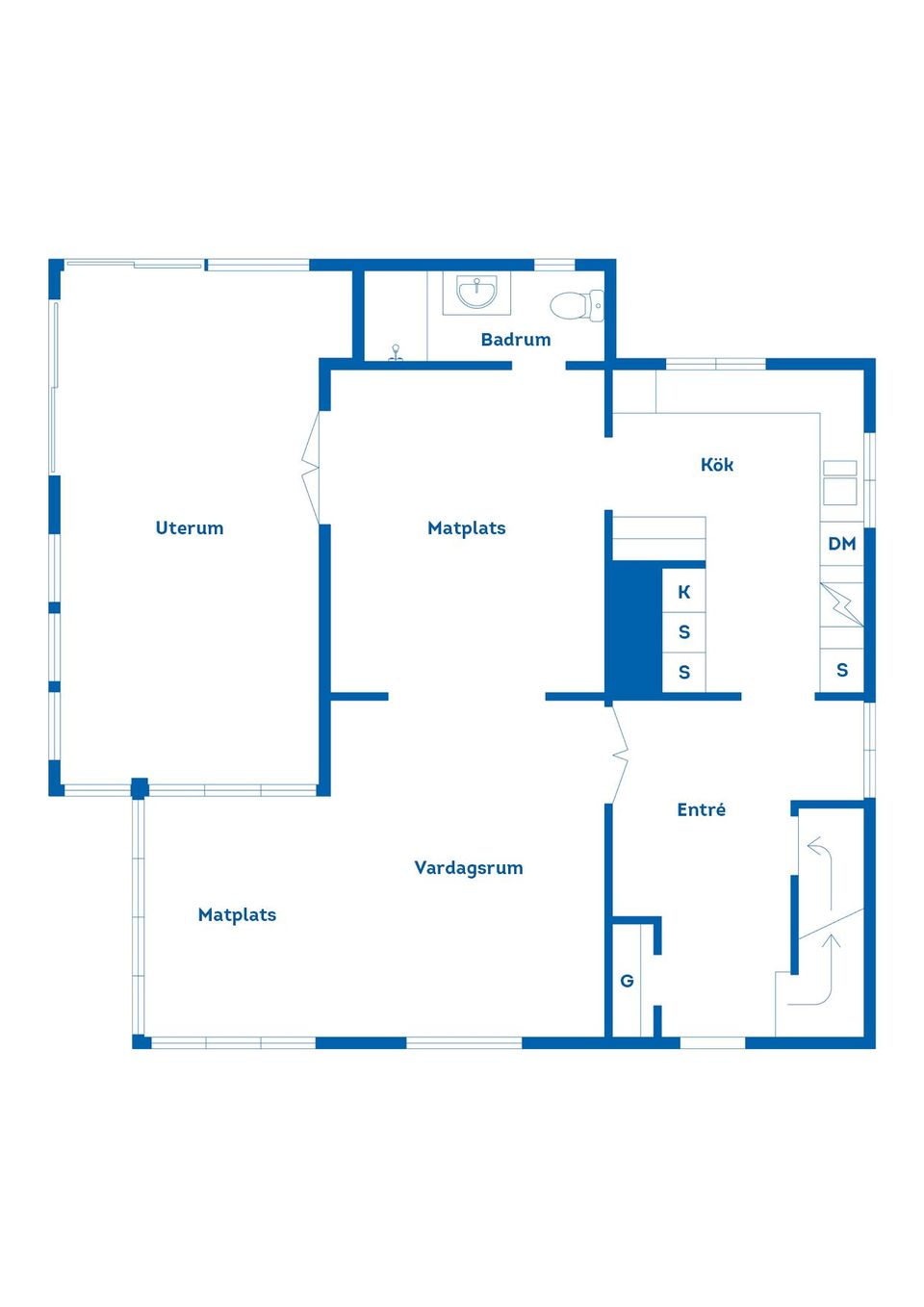 Villa, Hälsingegatan 13, Gävle Centrum, Gävle