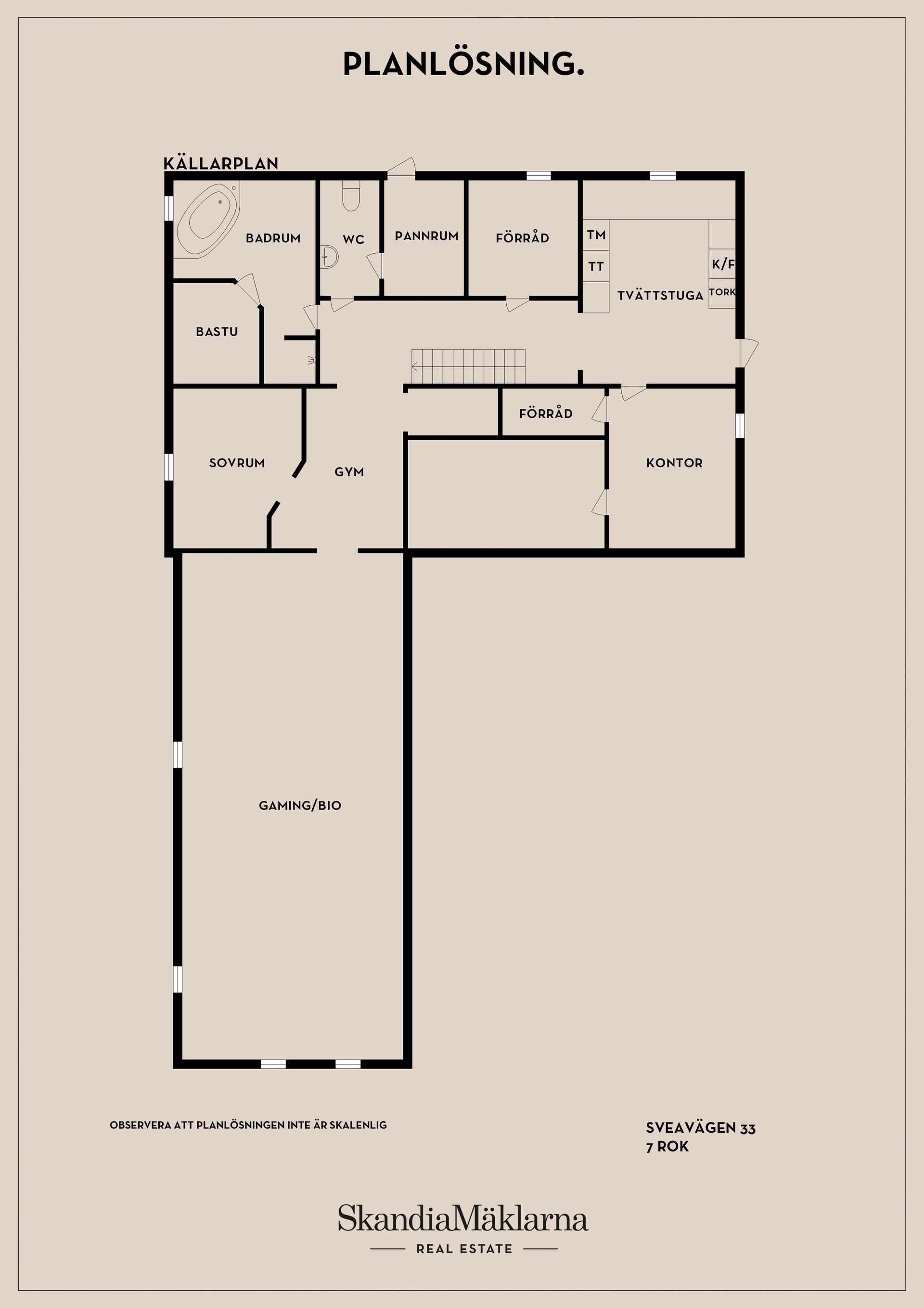Villa, Sveavägen 33, Töjnan, Sollentuna