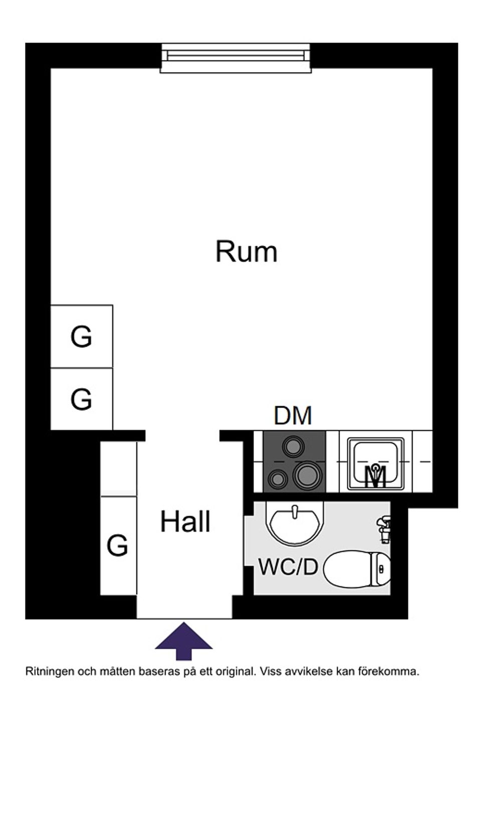 Bostadsrätt, Råsundavägen 162, 6 tr, Råsunda, Solna
