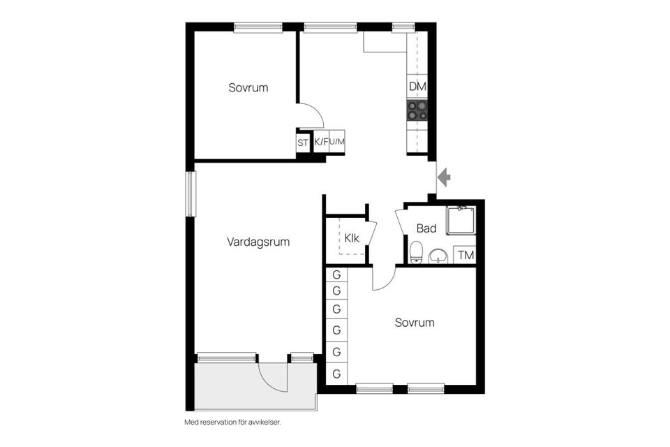 Bostadsrätt, Södervägen 11A, Centralt, Knivsta