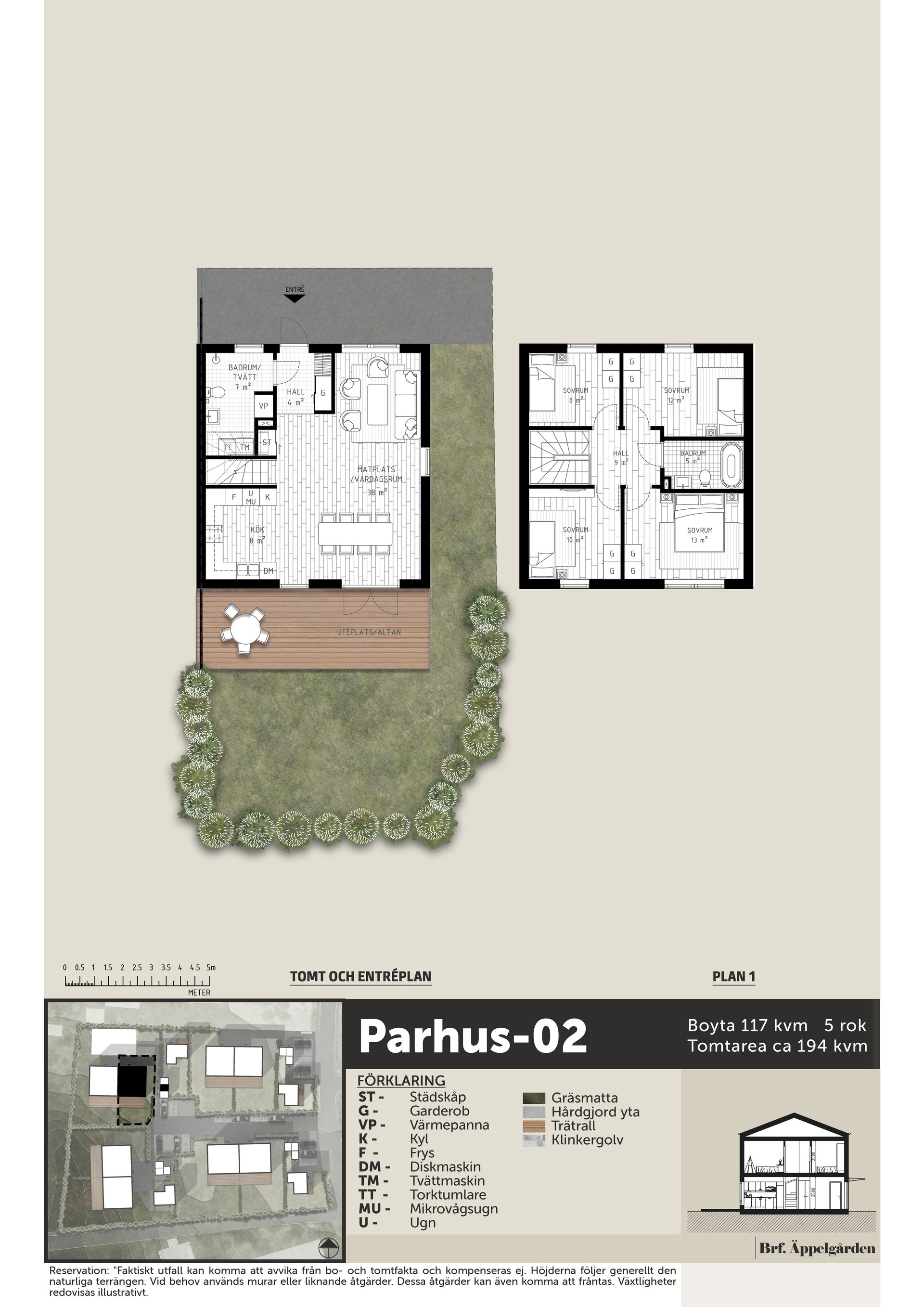 Radhus, Flintvägen, Järfälla