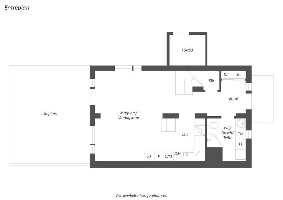 Bostadsrätt, Muskotgatan 6A, Sörmarken, Borås