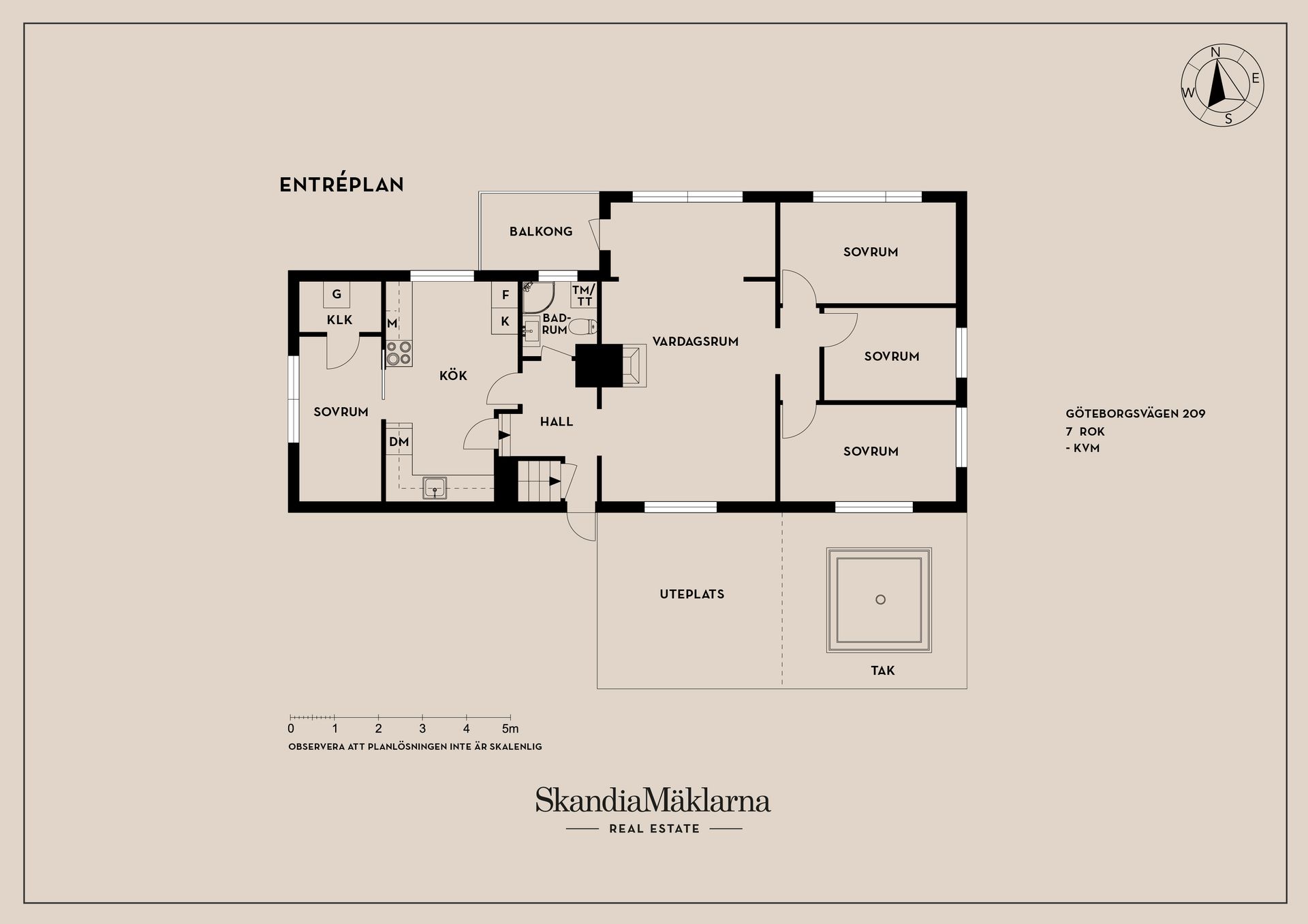 Villa, Göteborgsvägen 209, Bohus, Ale