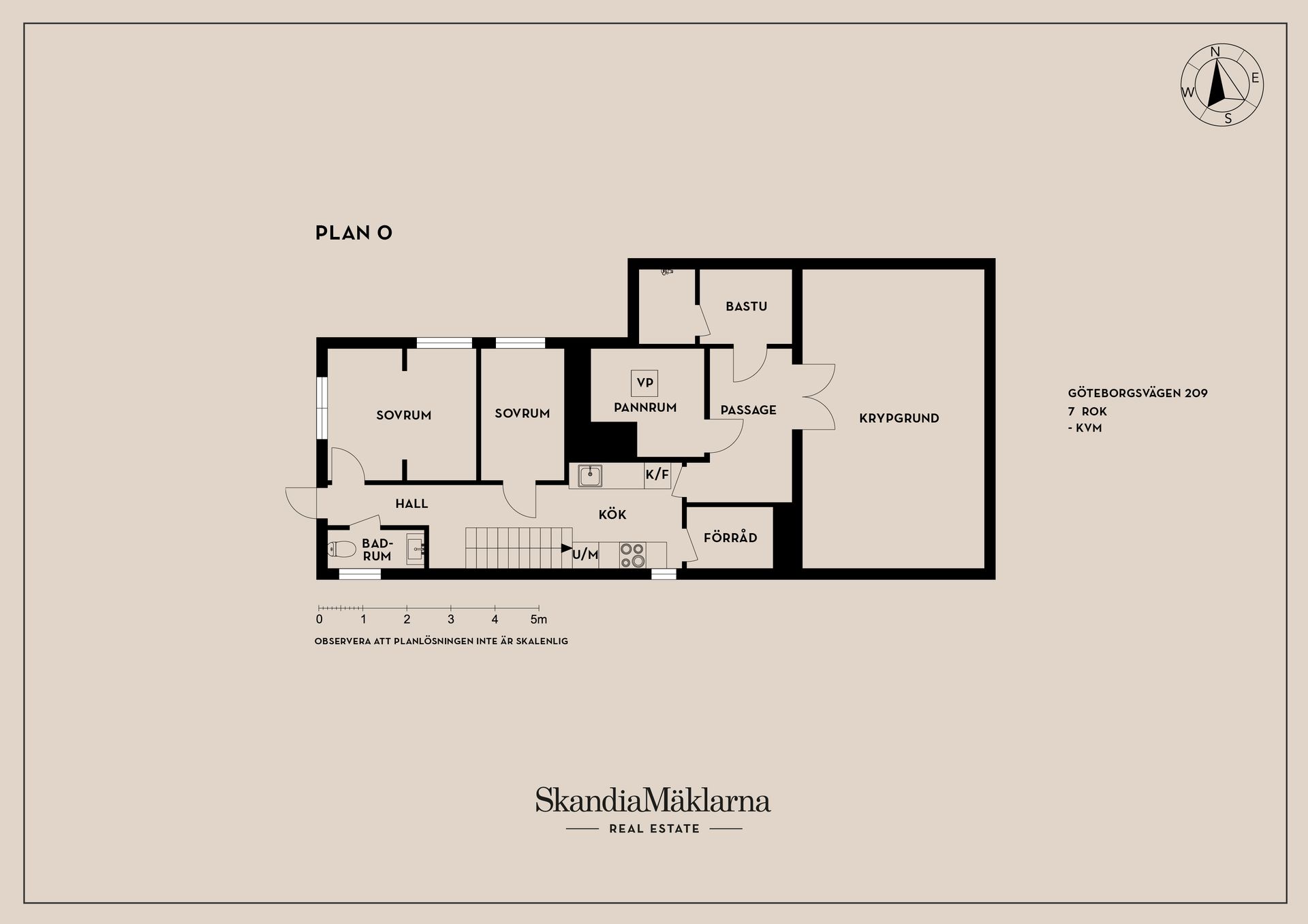 Villa, Göteborgsvägen 209, Bohus, Ale