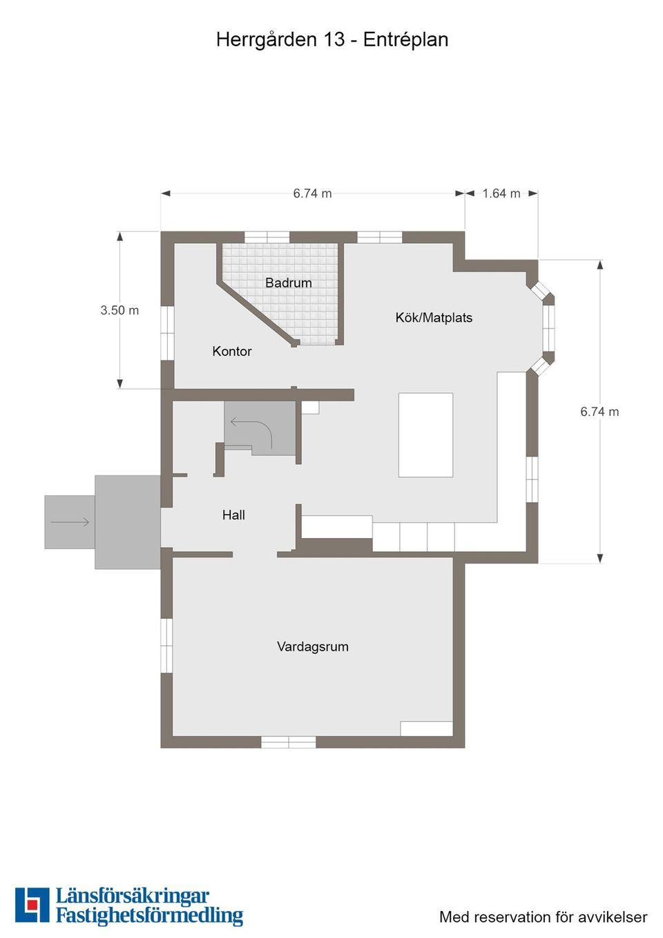 Villa, Herrgården 13, Herrgården, Enköping