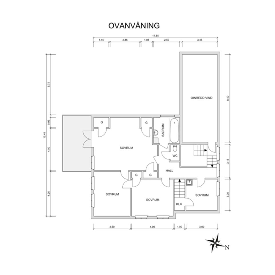 Villa, Änggatan 7, Åstorp