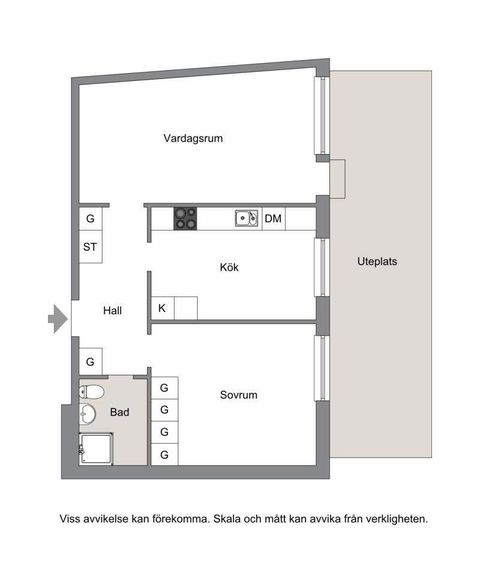 Bostadsrätt, Askungevägen 13, Kallhäll, Järfälla