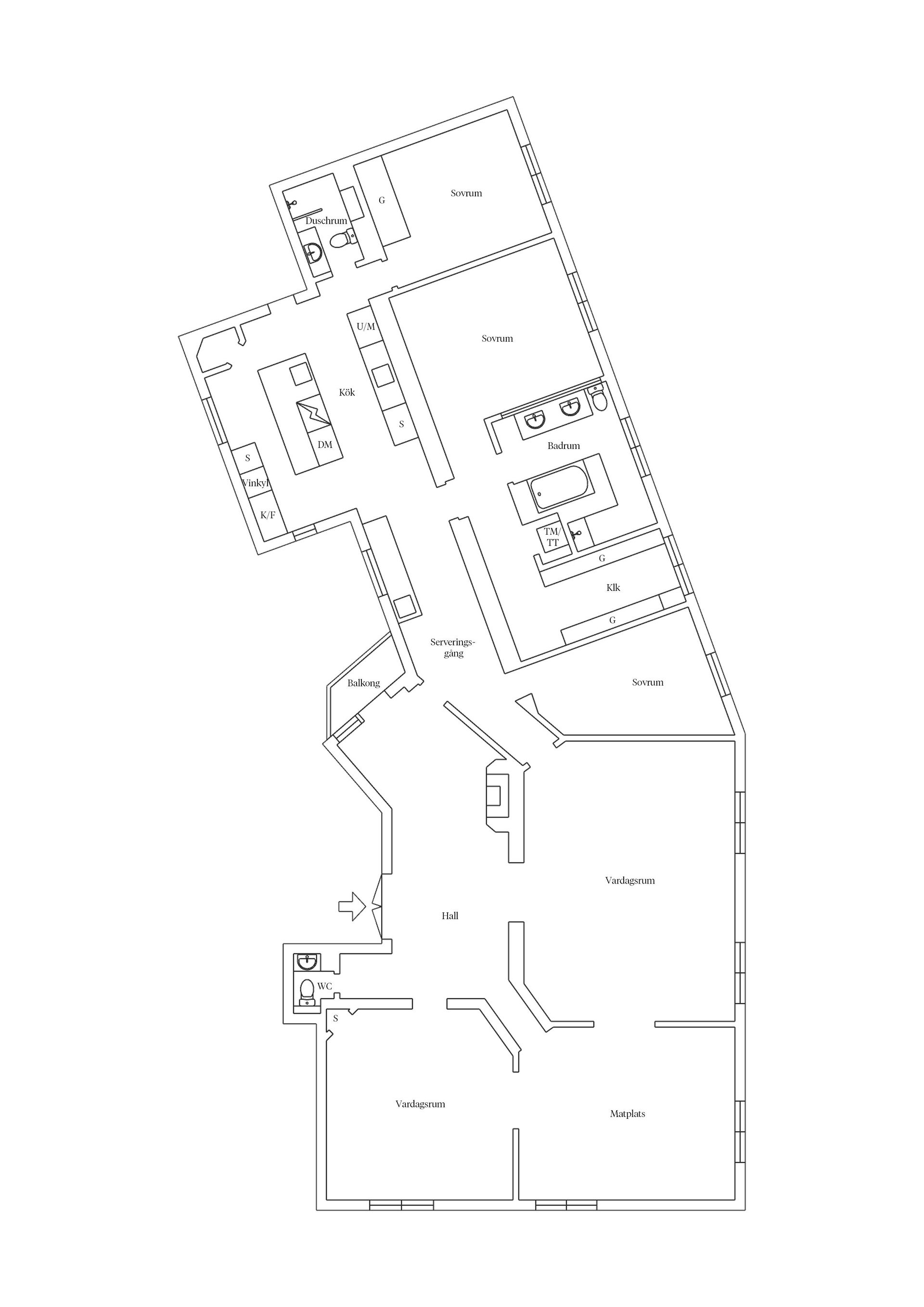 Bostadsrätt, Platensgatan 19, Vasastaden, Linköping