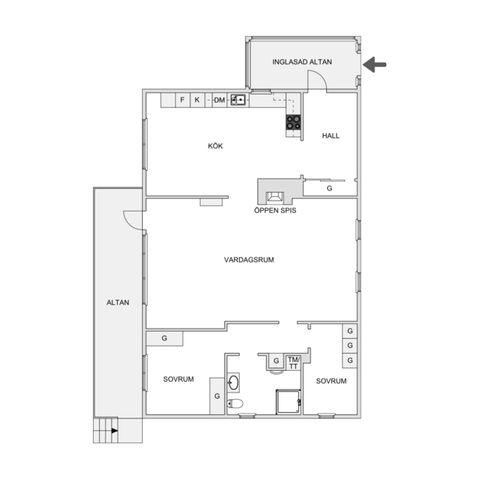 Villa, Årskogen 722, Nordanstig