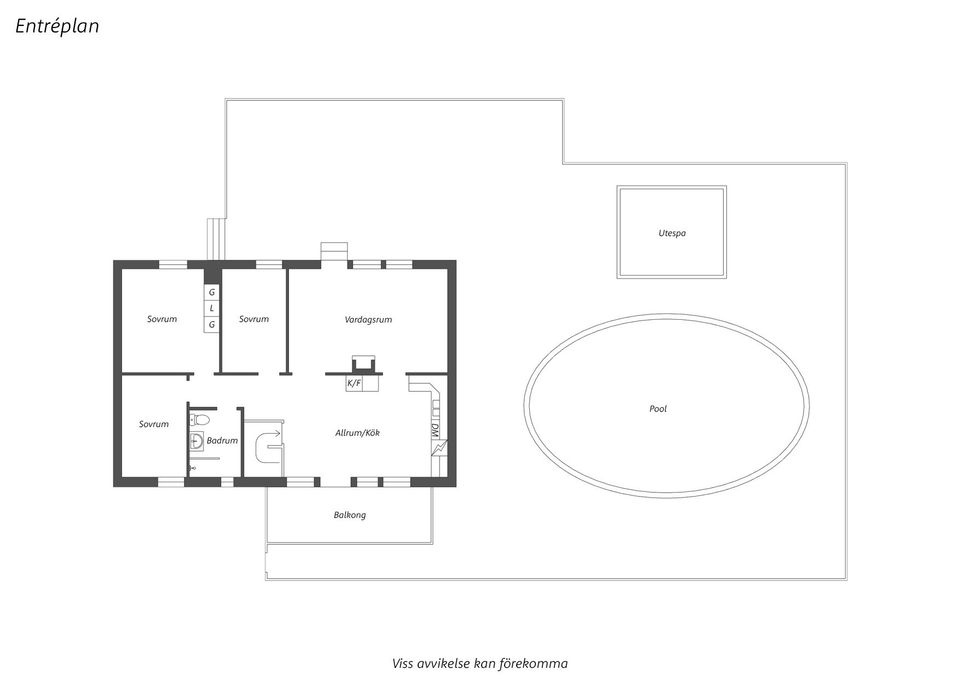 Villa, Tjädervägen 4, Frufällan, Borås