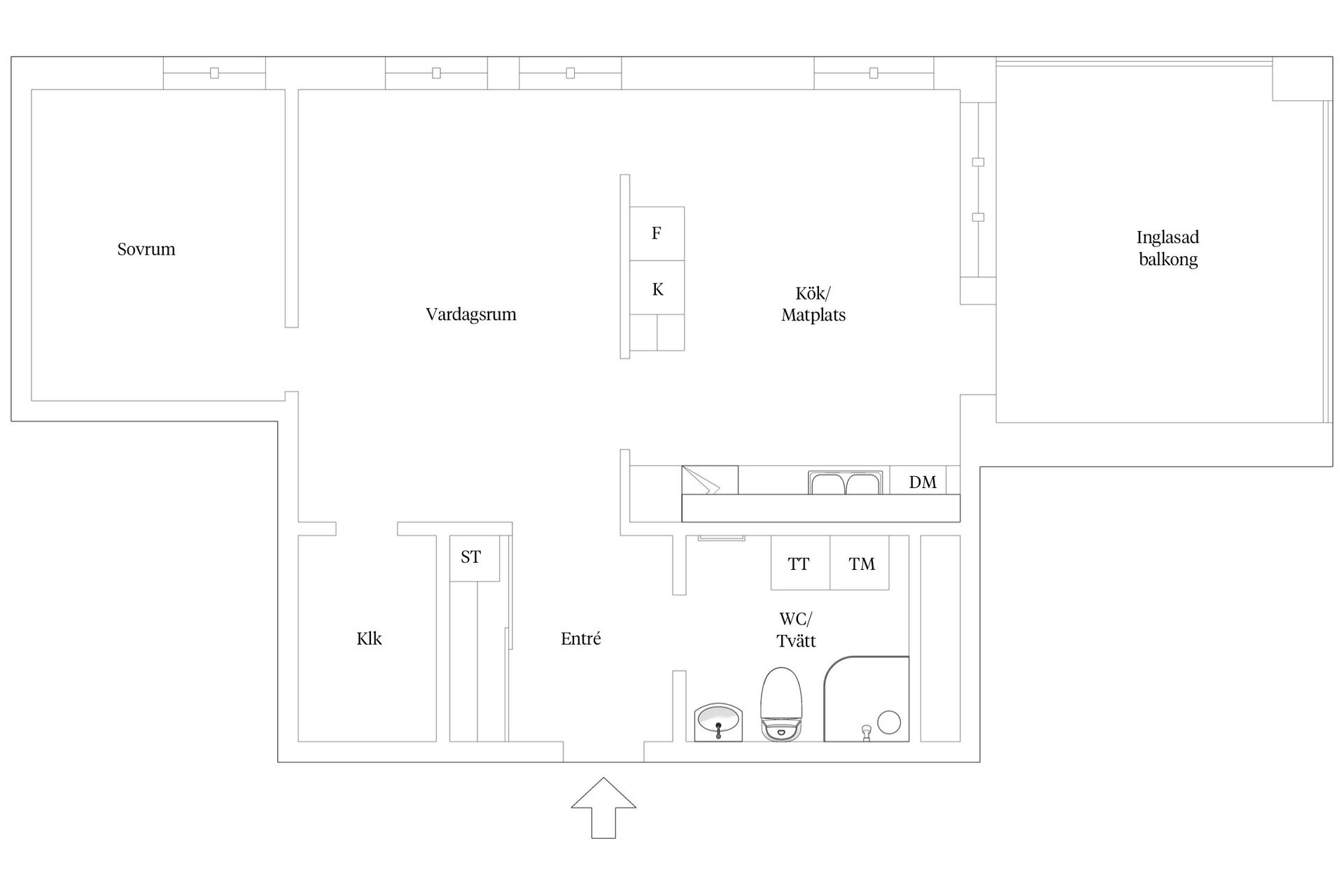 Bostadsrätt, Sjögatan 20, Alvesta