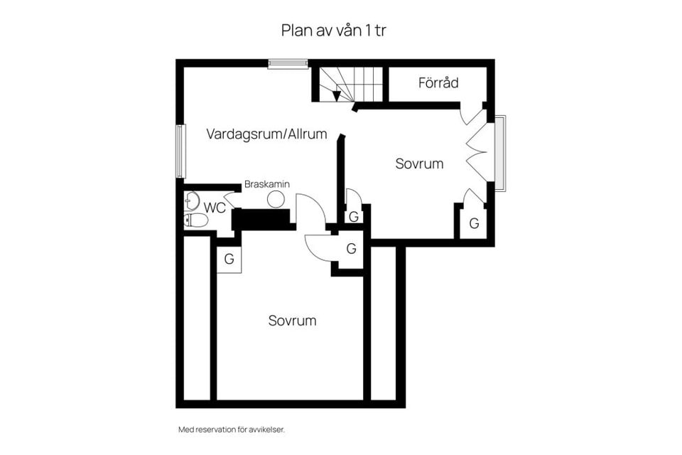 Villa, Rankhusvägen 10A, Gamla Kungsängen, Upplands-Bro