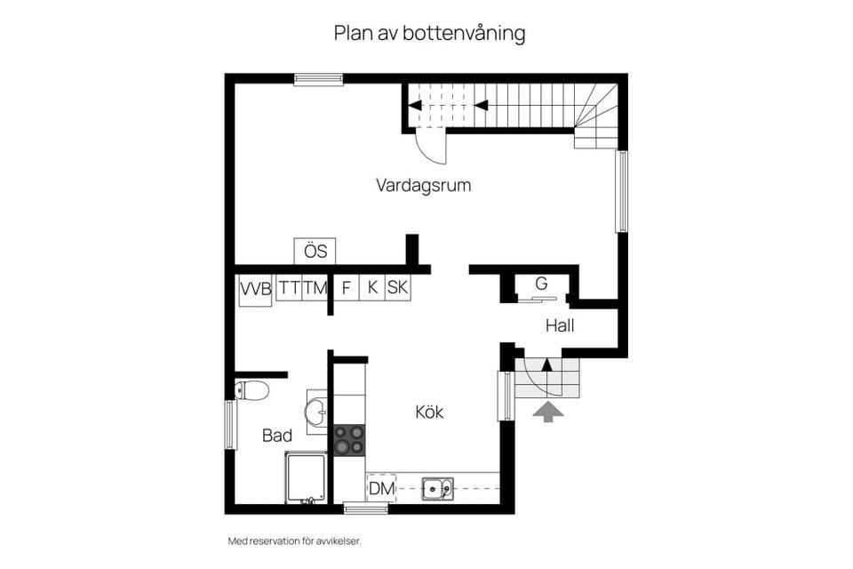 Villa, Rankhusvägen 10A, Gamla Kungsängen, Upplands-Bro