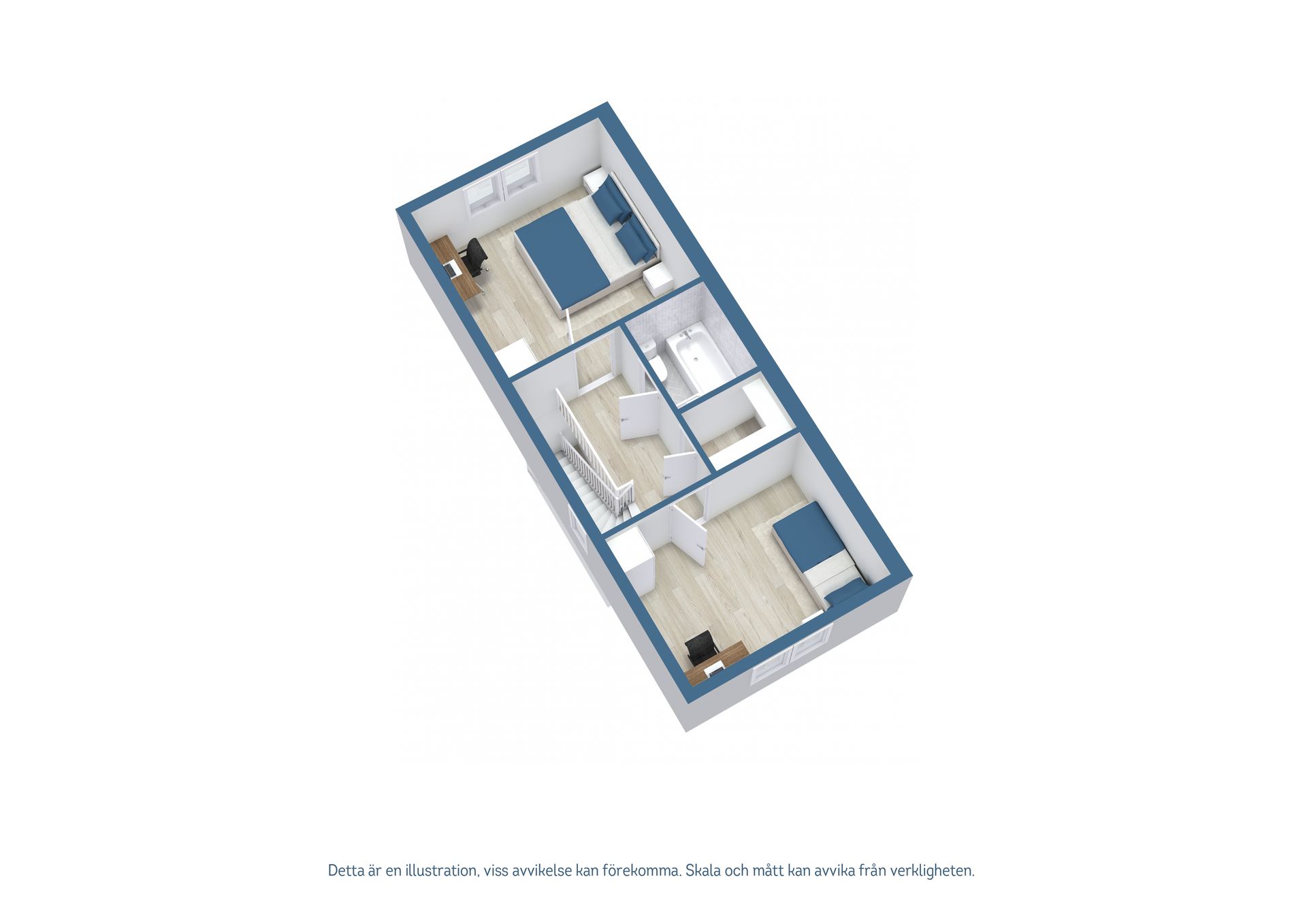 Radhus, Norra Esplanaden 17D, Tierp