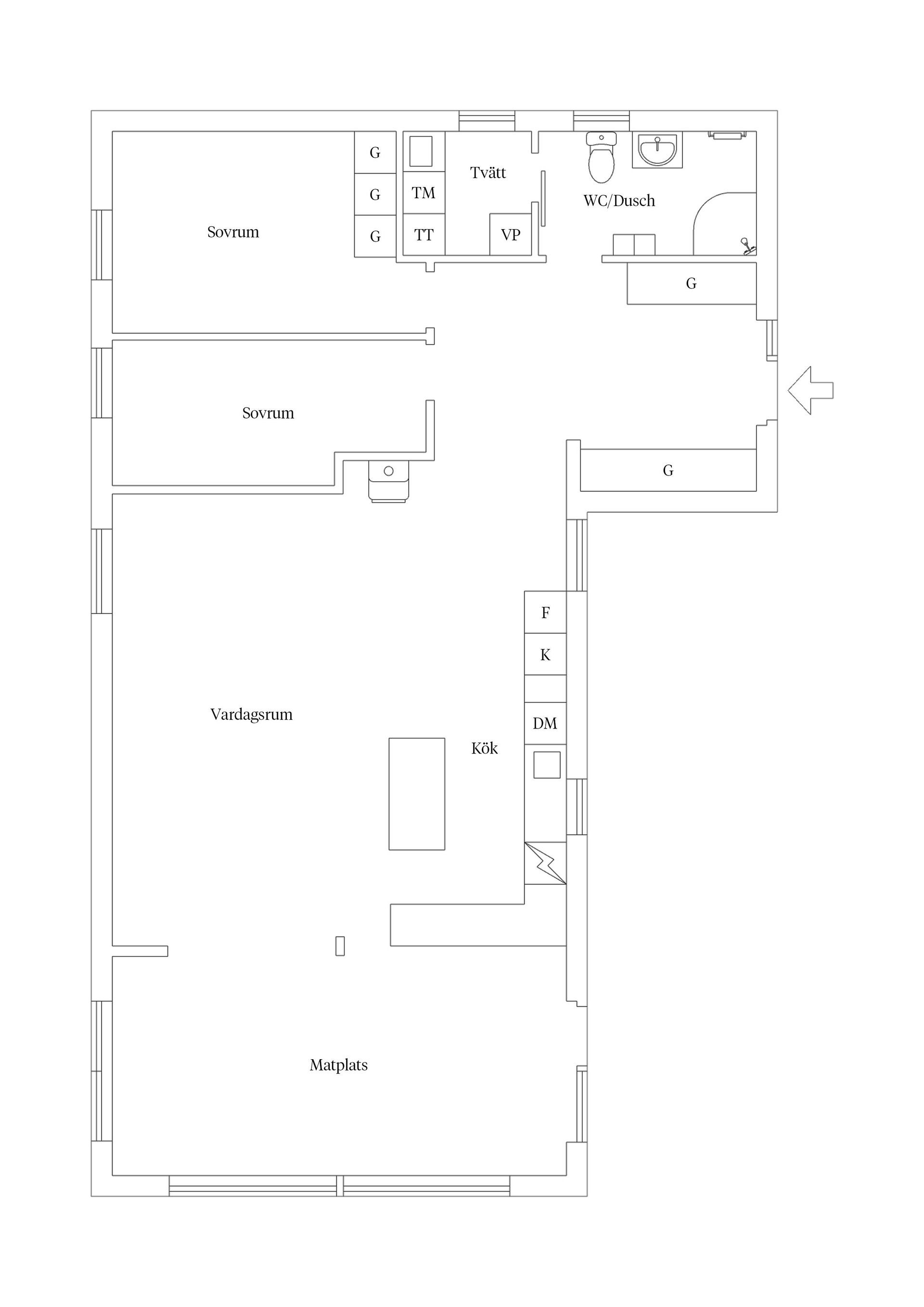 Villa, Boviksbadet 444, Boviksbadet , Skellefteå