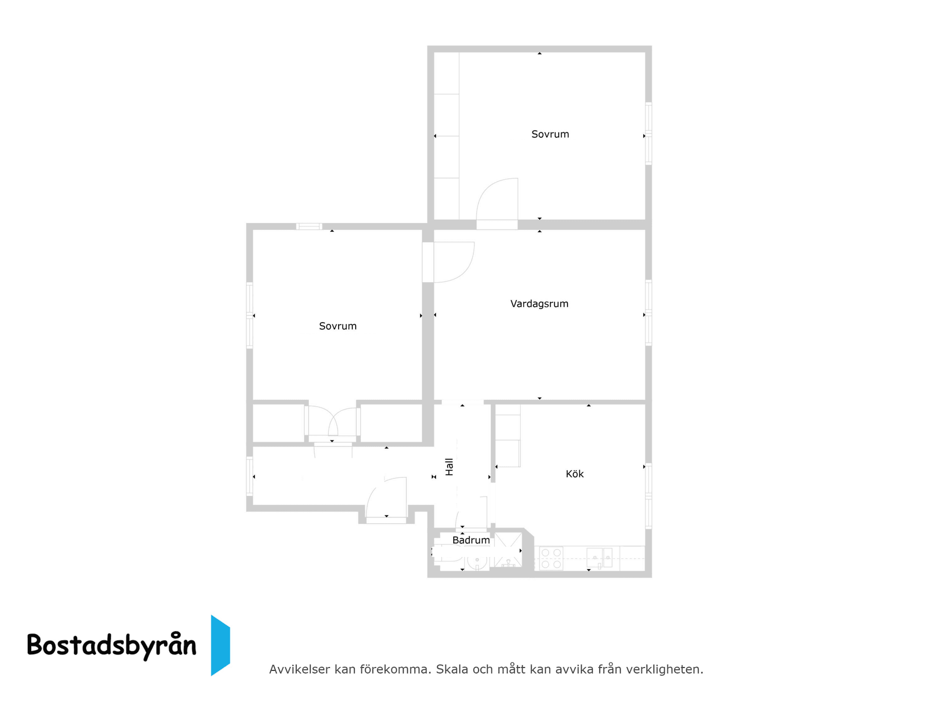 Bostadsrätt, Exercisvägen 1B, Uddevalla