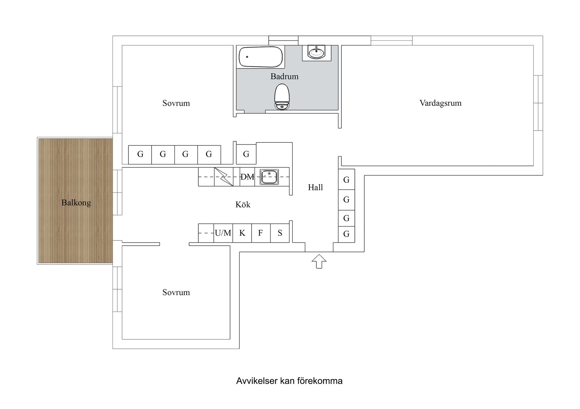 Bostadsrätt, Sätunavägen 8C, Märsta Centralt, Sigtuna