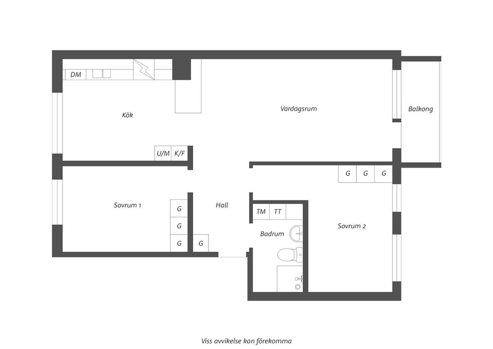 Bostadsrätt, Bodagatan 28, Boda, Borås