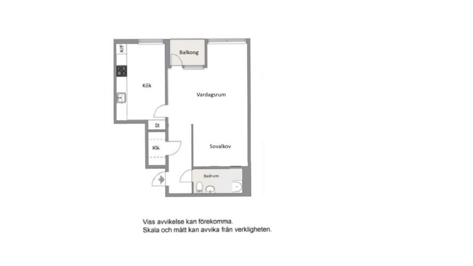 Bostadsrätt, Bergshöjden 64, Hallonbergen, Sundbyberg