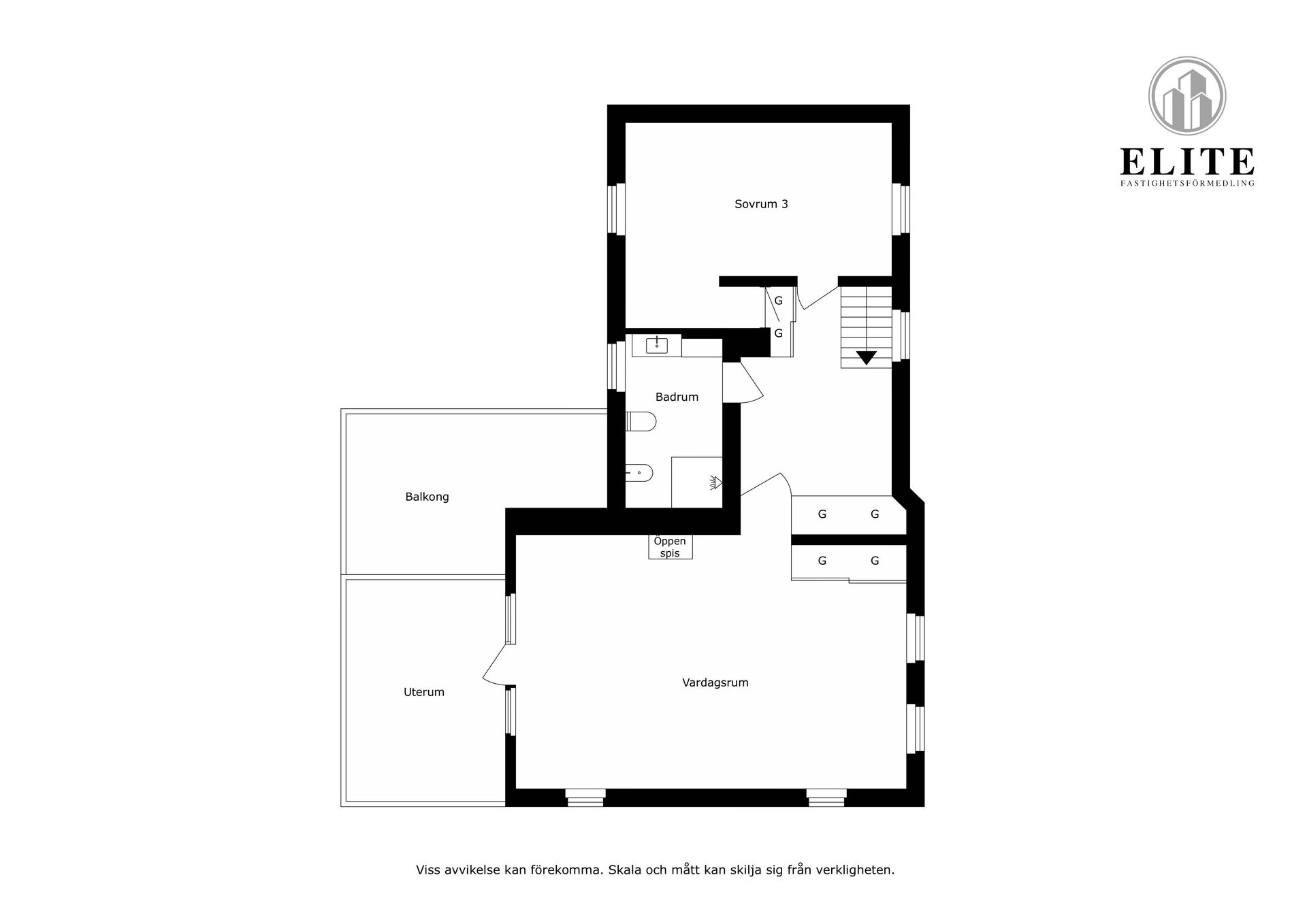 Villa, Östra Förstadsgatan 258, Östra, Trelleborg