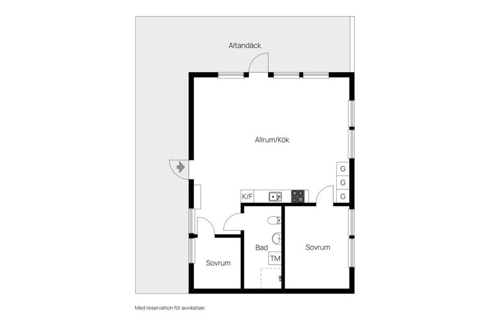 Villa, Turistgårdsvägen 9A, Rämsbyn, Ludvika