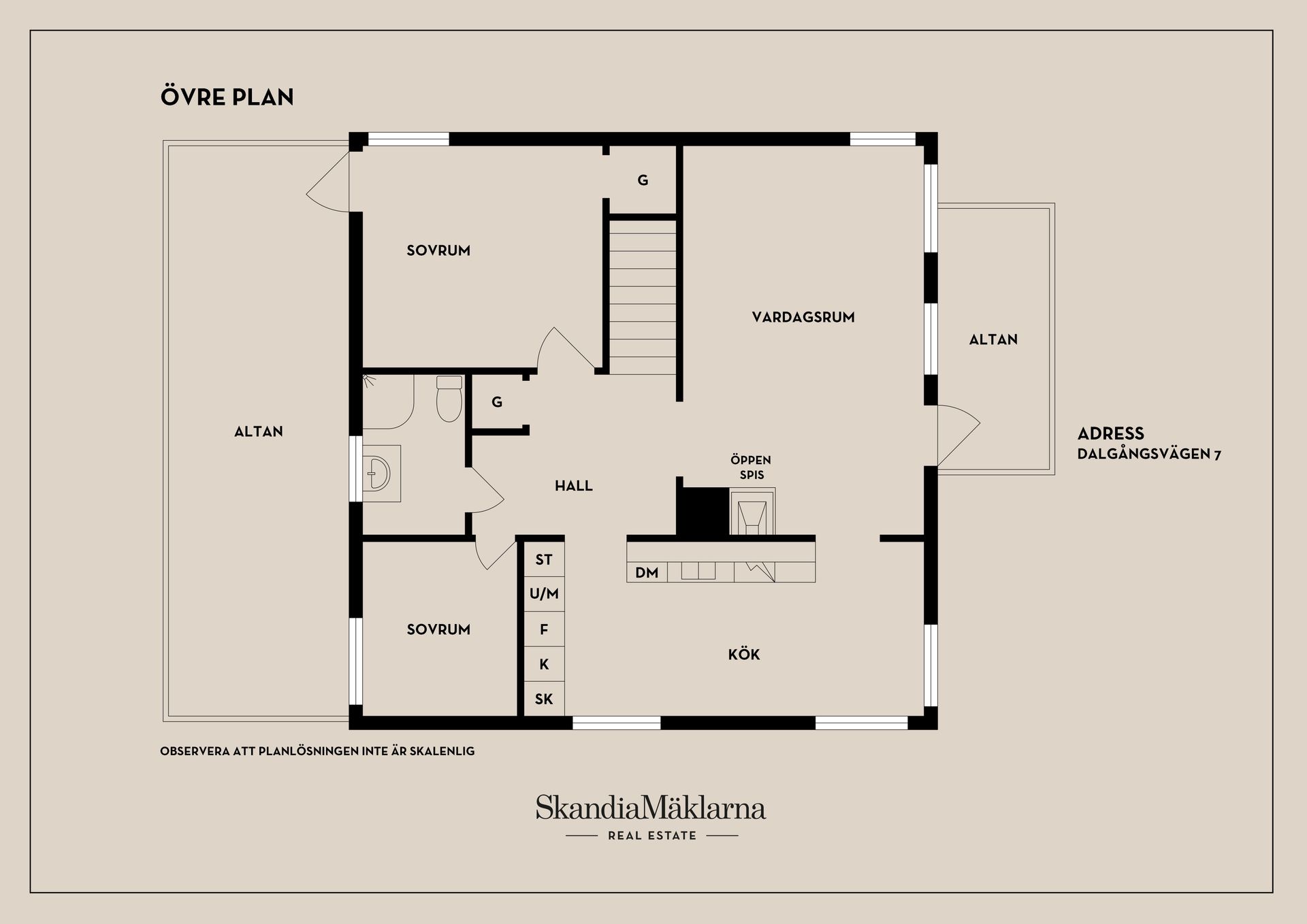 Villa, Dalgångsvägen 7, Oxelösund