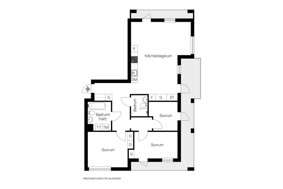 Bostadsrätt, Prefektgatan 3, Norra Rosendal, Uppsala