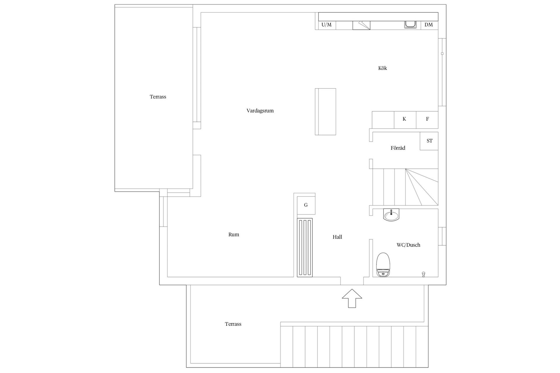 Bostadsrätt, Kamomillvägen 20, Centrala Hisingen, Göteborg