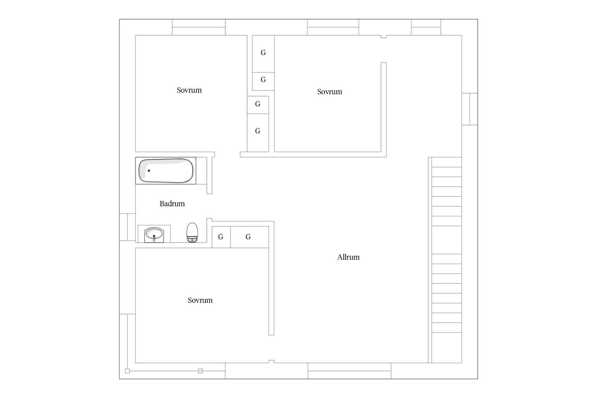 Bostadsrätt, Radhus, Högmora ringväg 10E, Högmora, Huddinge