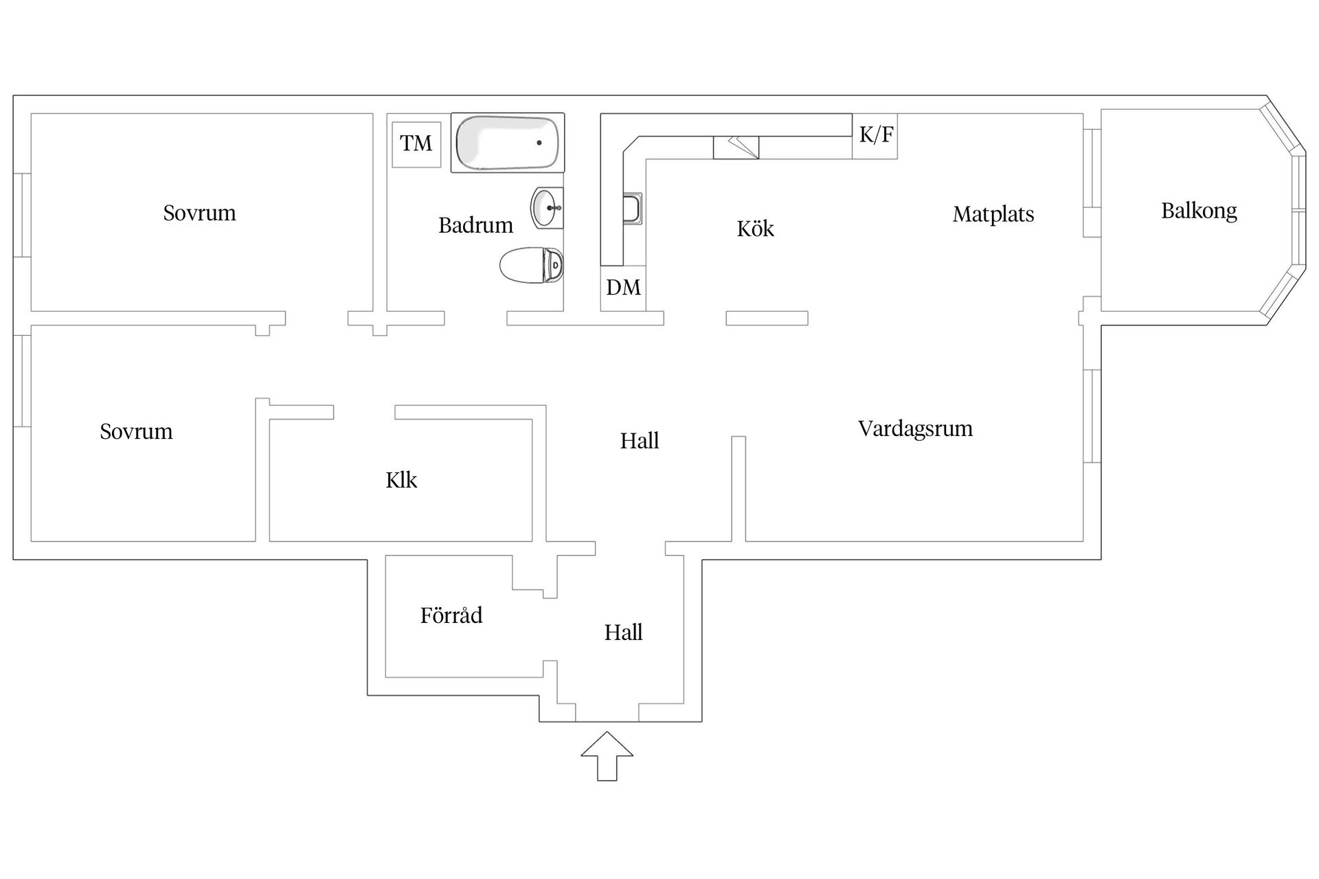 Bostadsrätt, Terapivägen 12B, Flemingsberg, Huddinge