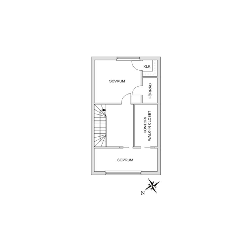 Bostadsrätt, Västermogatan 35B, Karlsdal, Värnamo