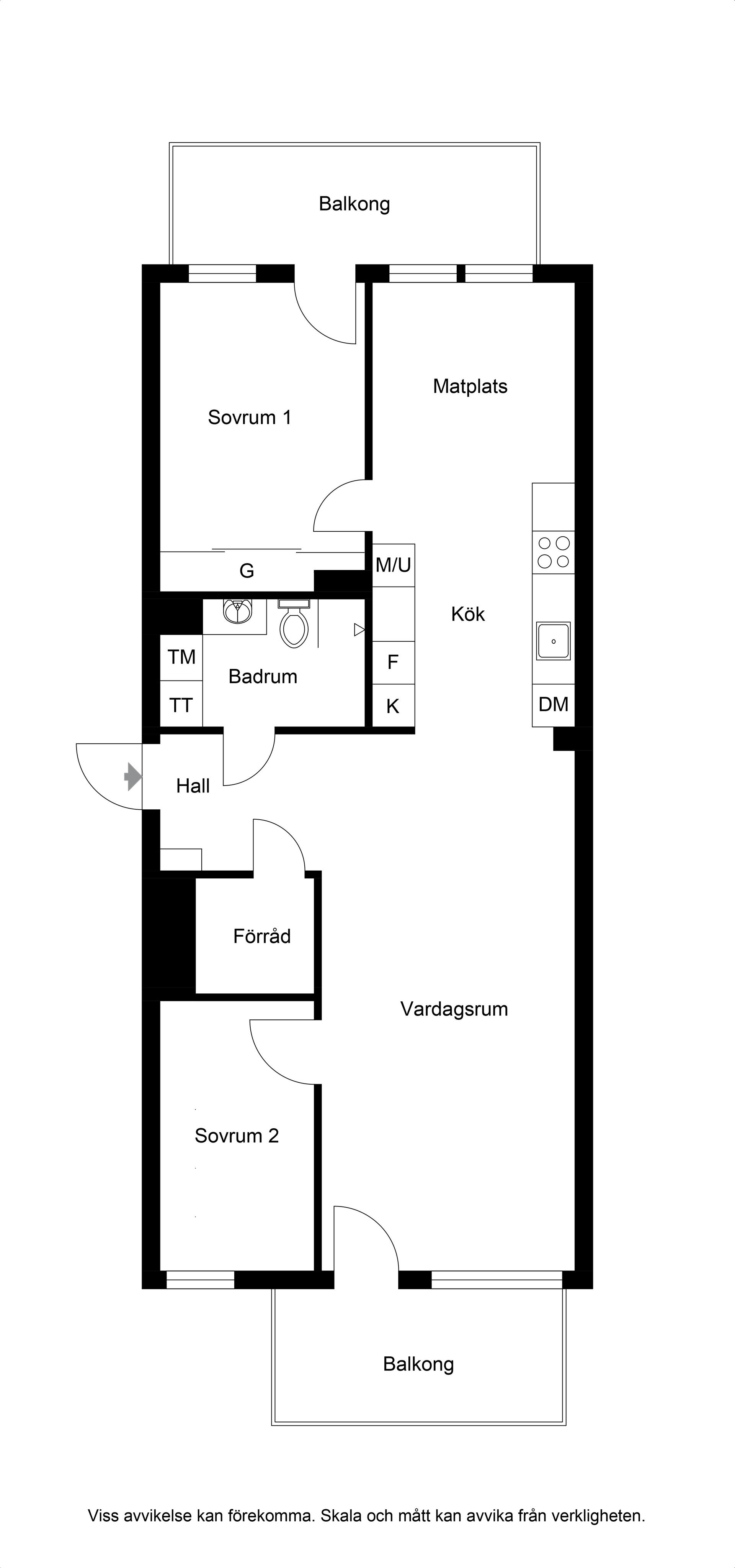 Bostadsrätt, Kratsbodavägen 46C, Mariehäll, Stockholm