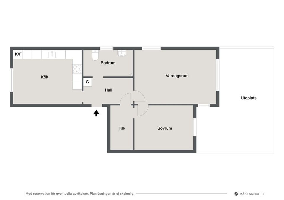 Bostadsrätt, Tyringegatan 27, Husensjö, Helsingborg