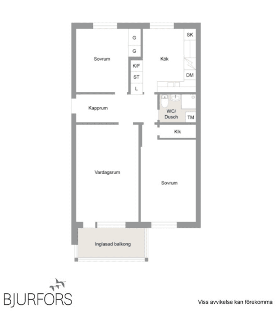 Bostadsrätt, Torsgatan 17E, Skellefteå