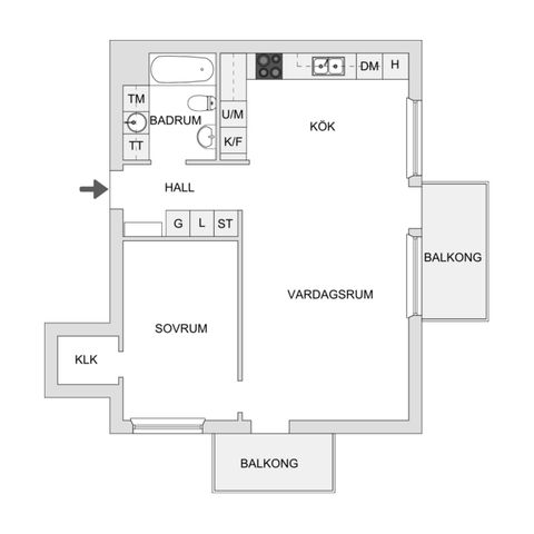 Bostadsrätt, Ångaren Ernas gata 1, Sannegården, Göteborg