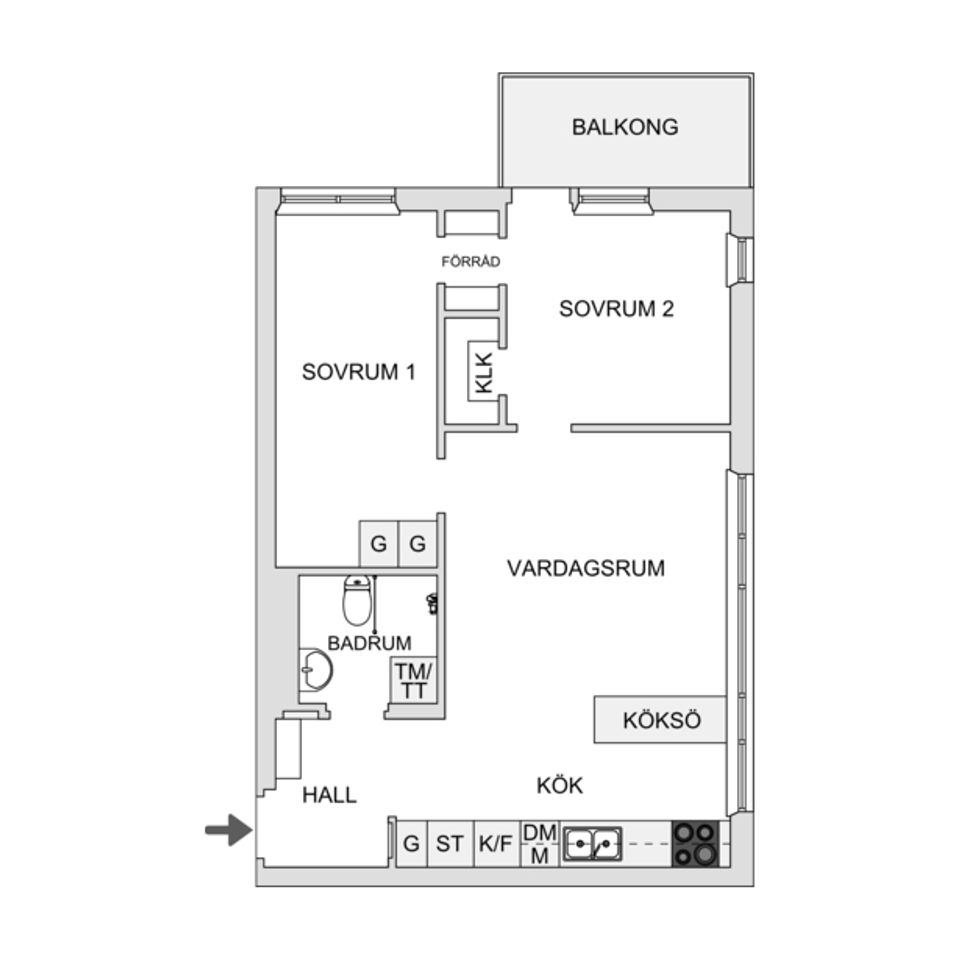 Bostadsrätt, Ålgrytevägen 120, Bredäng - Mälarhöjden, Stockholm