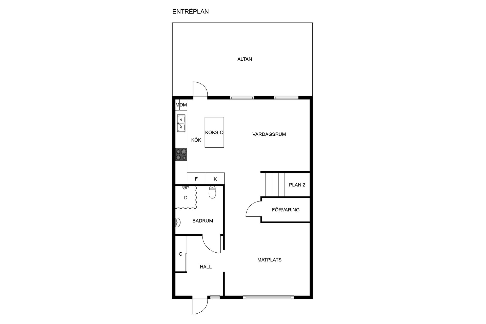 Bostadsrätt, Radhus, Tegskiftesvägen 12, Älvängen, Ale