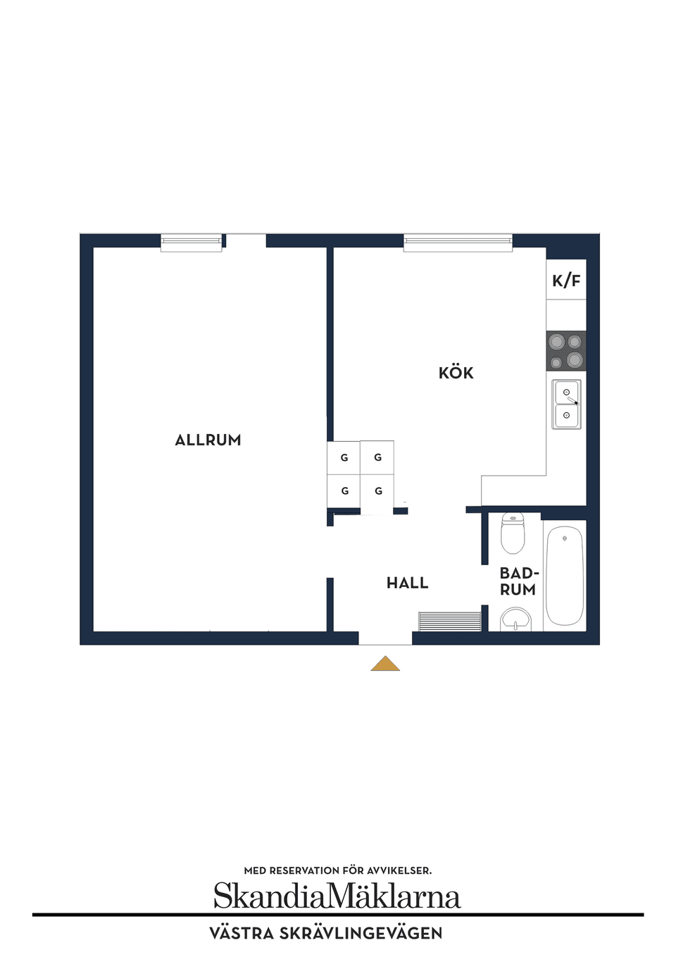 Bostadsrätt, Västra Skrävlingevägen 102, Gula Höja, Malmö