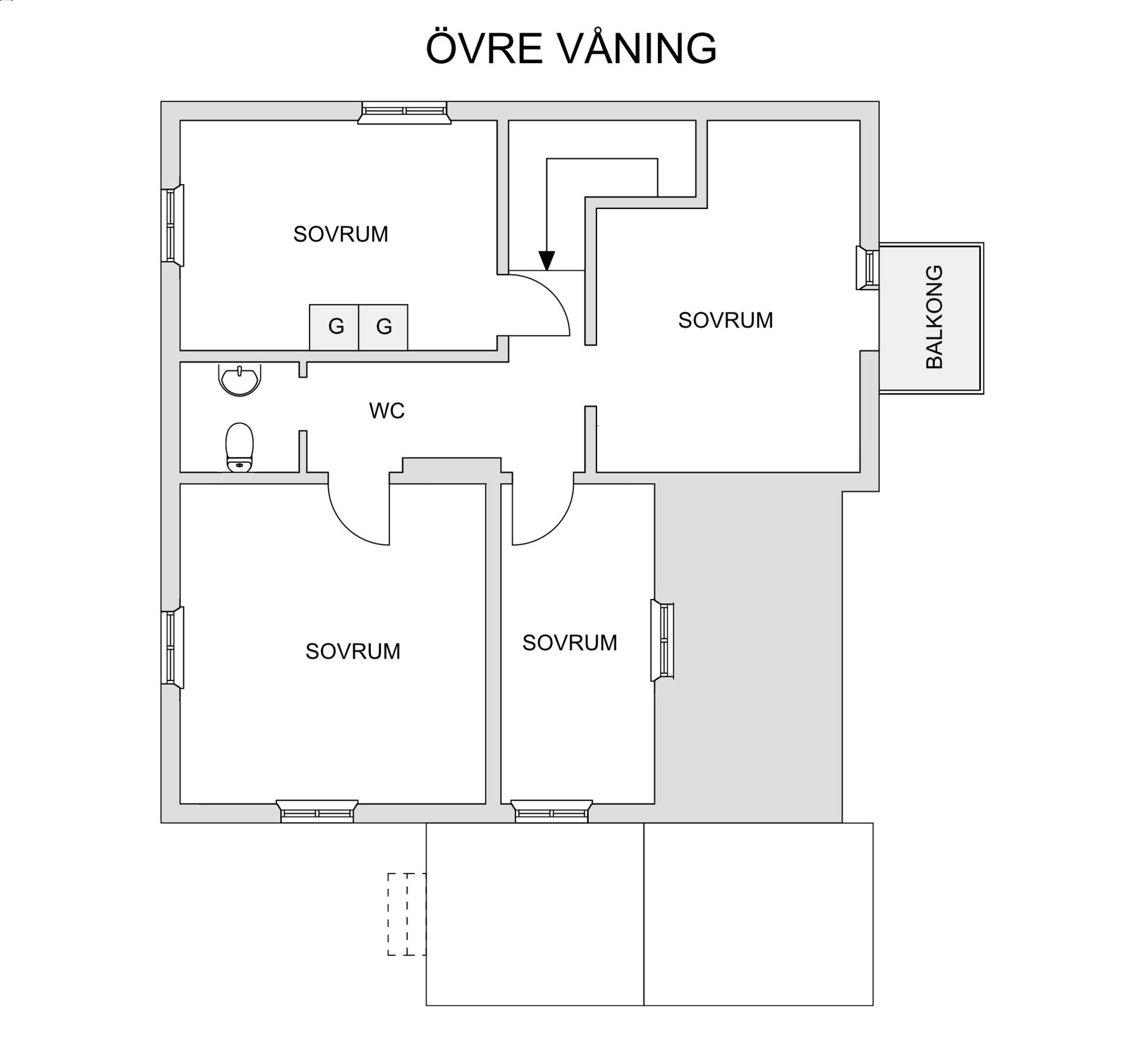 Villa, Köpmangatan 5, Bureå, Skellefteå