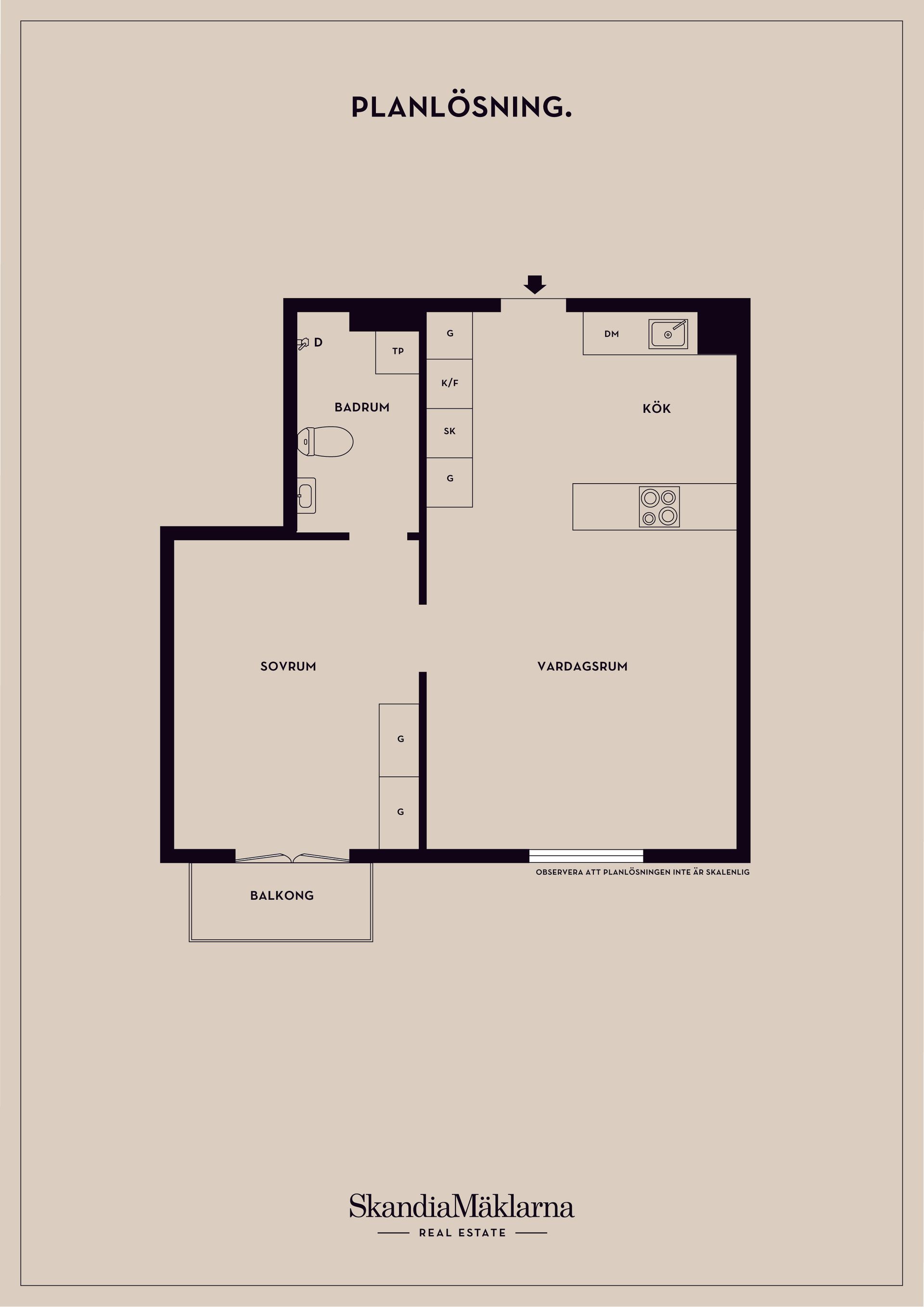 Bostadsrätt, Erik Dahlbergsgatan 41, 3tr, Nedre Gärdet / Östermalm, Stockholm
