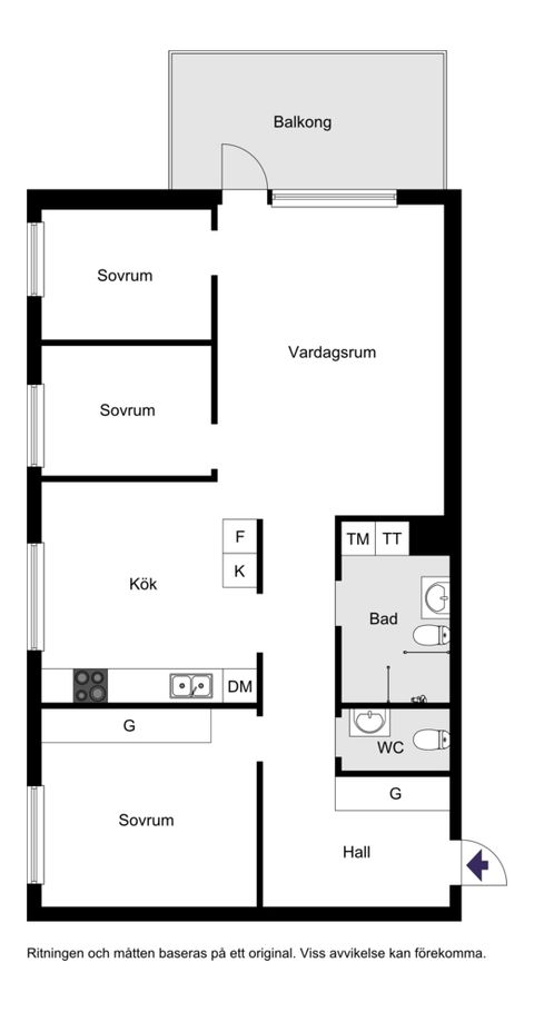 Bostadsrätt, Plutogatan 23, Ödåkra, Helsingborg