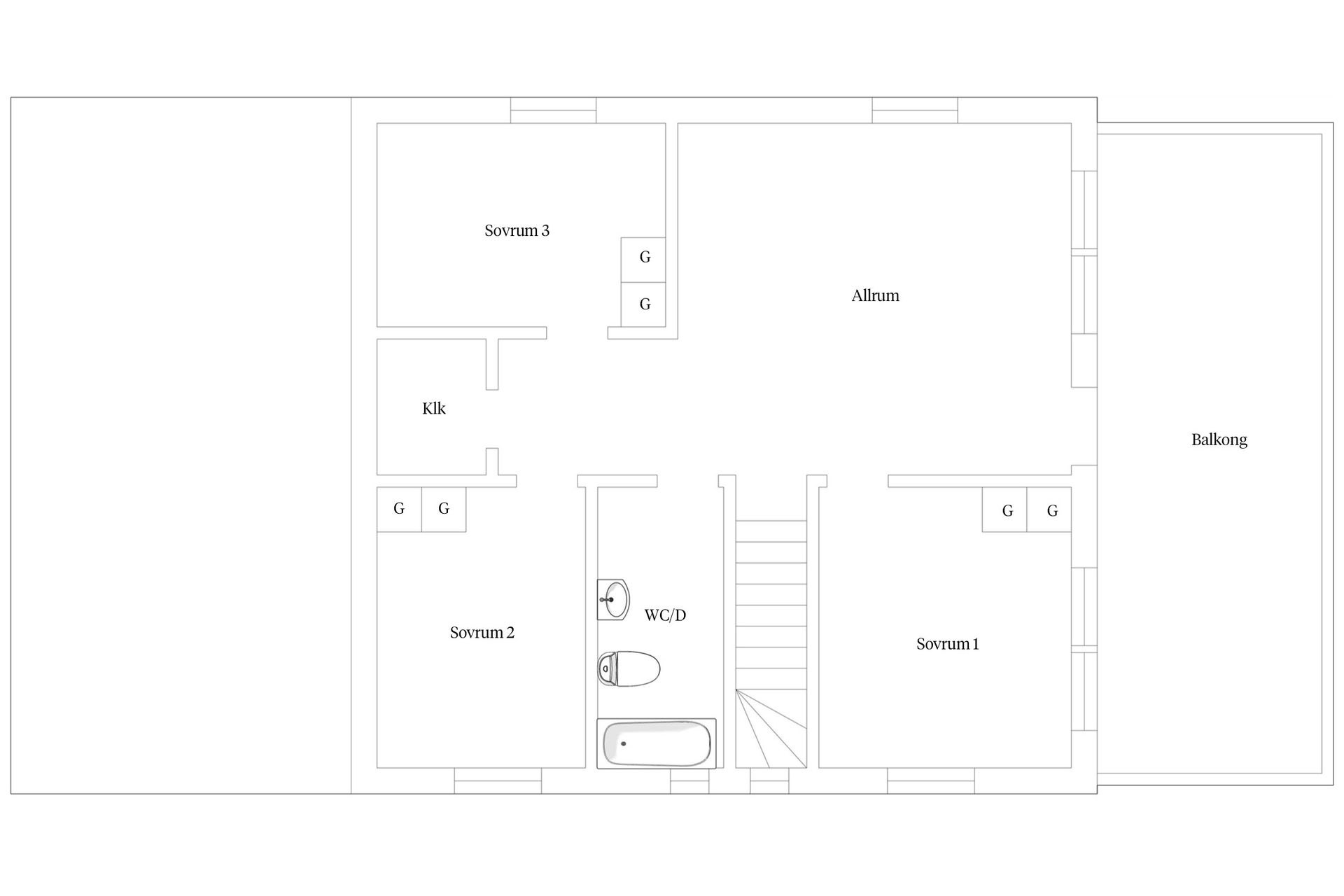 Villa, Triangelvägen 4, Hovmantorp, Lessebo