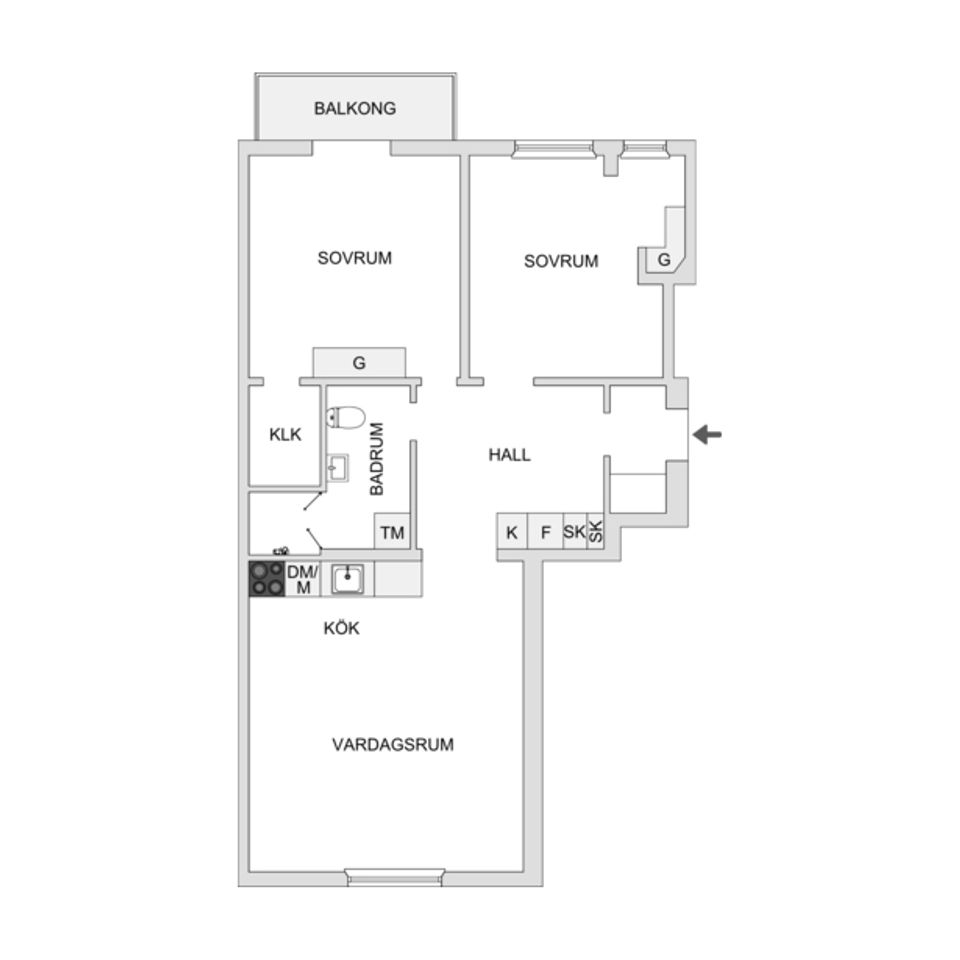 Bostadsrätt, Sveavägen 131, 4 tr, Vasastan, Stockholm